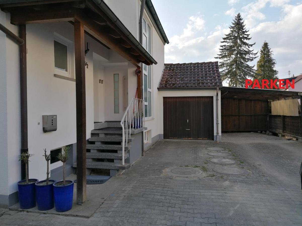 Seewald Gruener Baum - Ruhig & 3X Getrennte Zimmer-2X Boxspringbett 腓特烈港 外观 照片